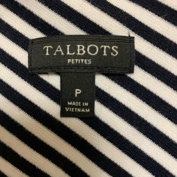 Talbots Petite Fit and Flare dress, size 4P - Picture 2 of 6